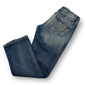 Big Star Rikki Low Rise Y2K Jeans Size 27